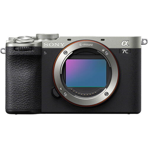Sony A7C II  Aparat Mirorless cu 33Mp si filmare 4K (Silver) [1]