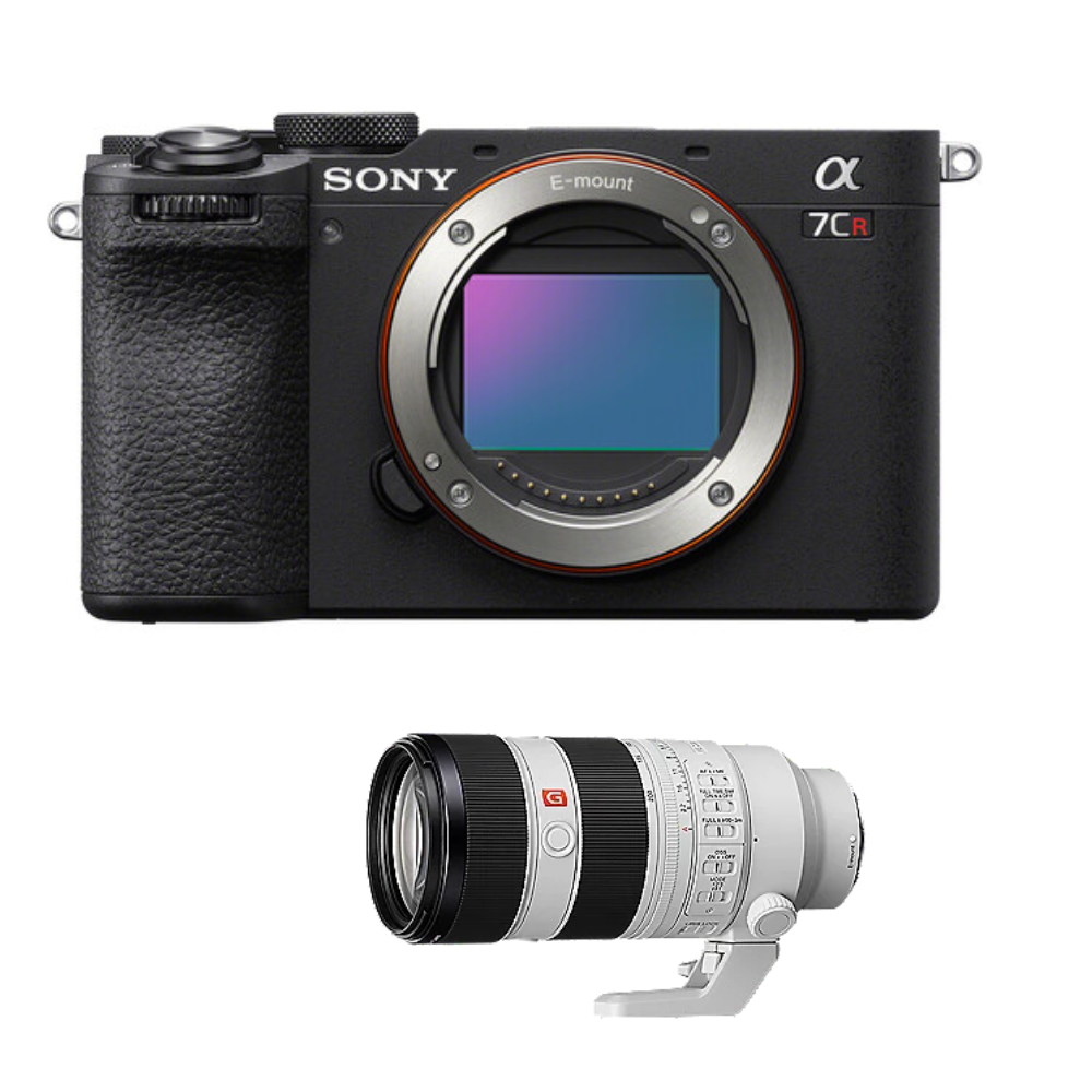 Sony A7C R bk + Sony FE 70-200mm F2.8 GM OSS II [1]
