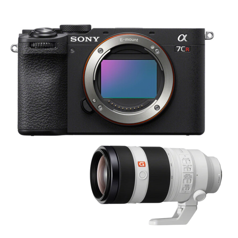 Sony A7CR BK + Sony 100-400mm f/4.5-5.6 GM OSS [1]
