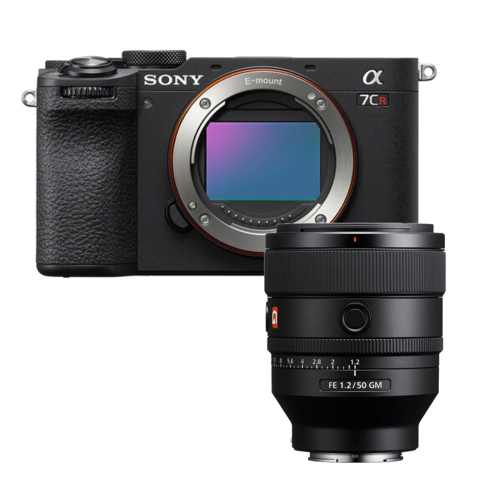 Sony A7CR BK + Sony FE 50mm F1.2 GM [1]