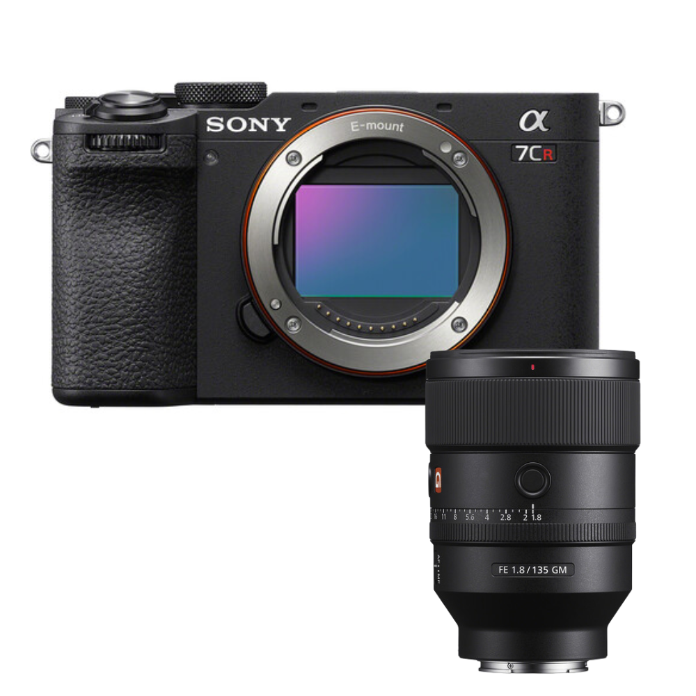 Sony A7CR BK+ Sony 135mm F1.8 GM [1]