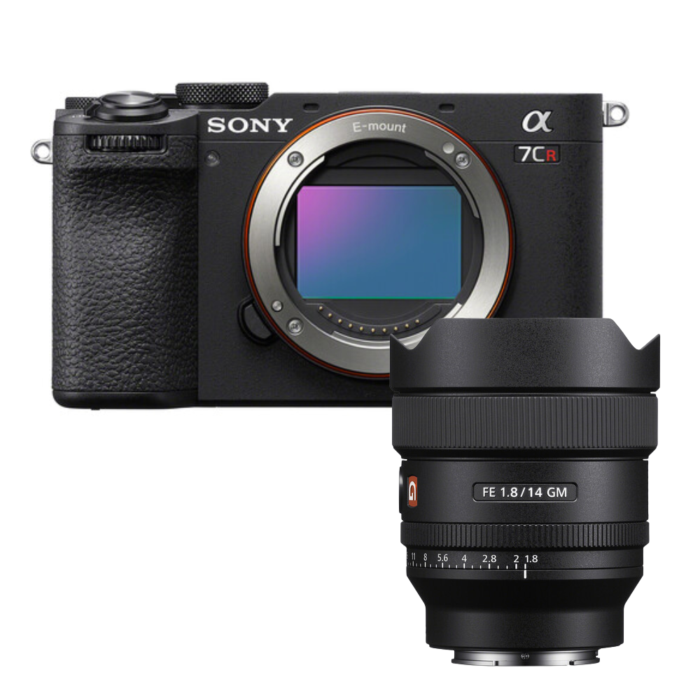 Sony A7CR BK + Sony 14mm f1.8 GM [1]