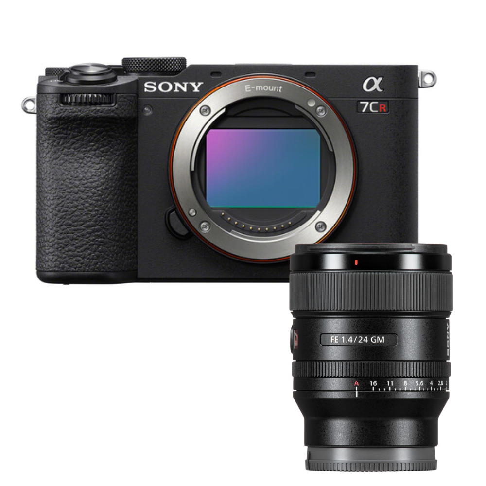 Sony A7CR BK + Sony 24mm F1.4 GM [1]