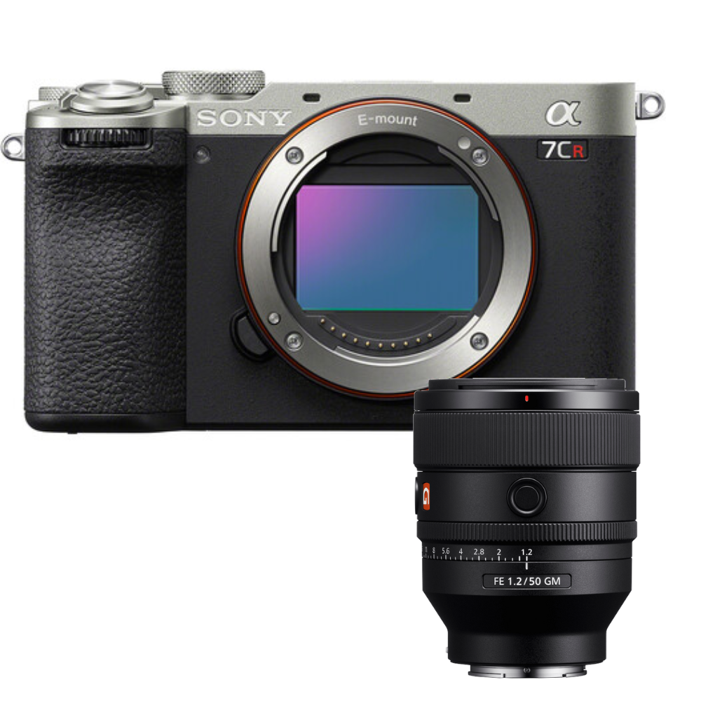 Sony A7CR s+ Sony FE 50mm F1.2 GM [1]