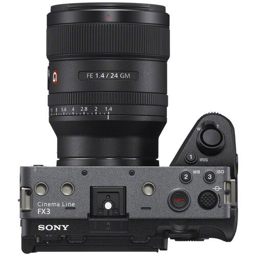 Sony Alpha FX3 ILME-FX3 Camera Full-Frame Cinema [16]