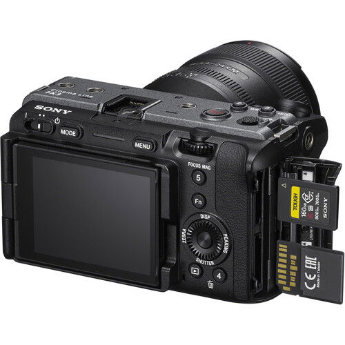 Sony Alpha FX3 ILME-FX3 Camera Full-Frame Cinema [13]