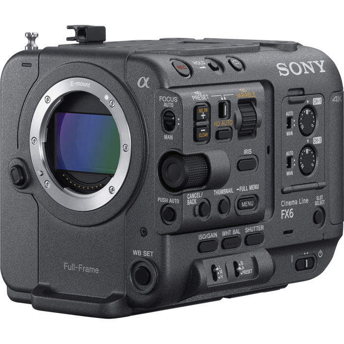 Sony FX6 Camera Cinematica Full Frame 4K Body [1]