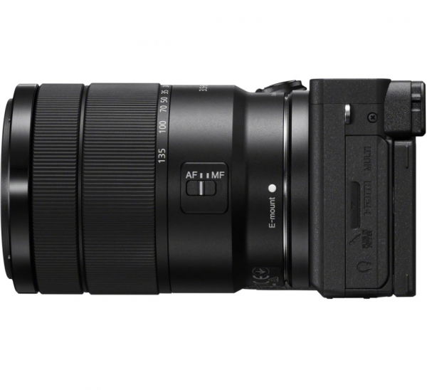 Sony Aparat Foto Mirrorless Kit Alpha A6600 24.2 MP cu Obiectiv 18-135mm 4K Negru [2]
