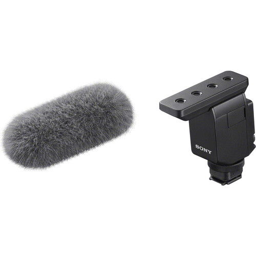 Sony ECM-B10 Microfon Shotgun cu patina MI [4]