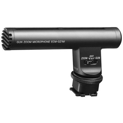 Sony ECM-GZ1M Microfon zoom cu patina inteligenta [1]