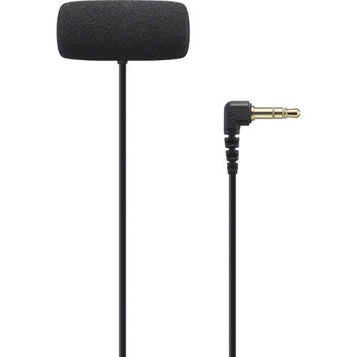 Sony ECM-LV1 Microfon stereo compact tip lavaliera cu fir [2]