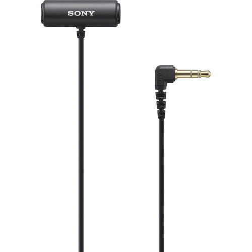 Sony ECM-LV1 Microfon stereo compact tip lavaliera cu fir [1]