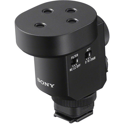Sony ECM-M1 Microfon digital Shotgun 8 in 1 [4]