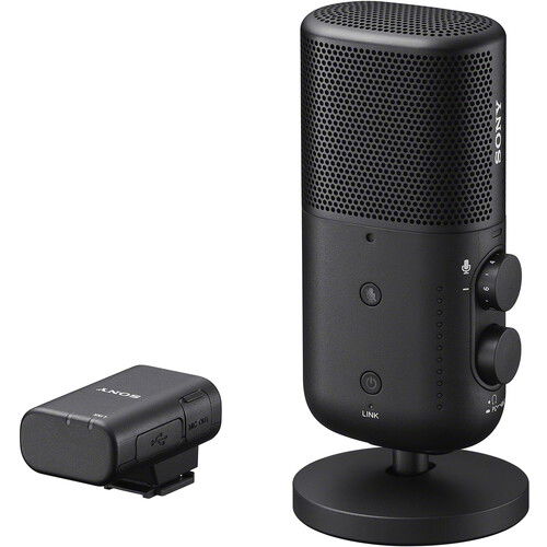 Sony ECM-S1 Sistem de microfon pentru streaming wireless [1]