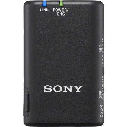 Sony ECM-W2BT Sistem digital de microfon wireless Bluetooth cu montare pentru camere foto Sony [10]