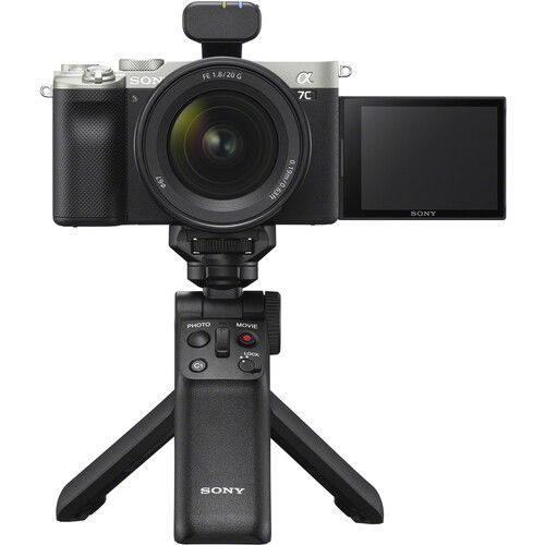 Sony ECM-W2BT Sistem digital de microfon wireless Bluetooth cu montare pentru camere foto Sony [12]