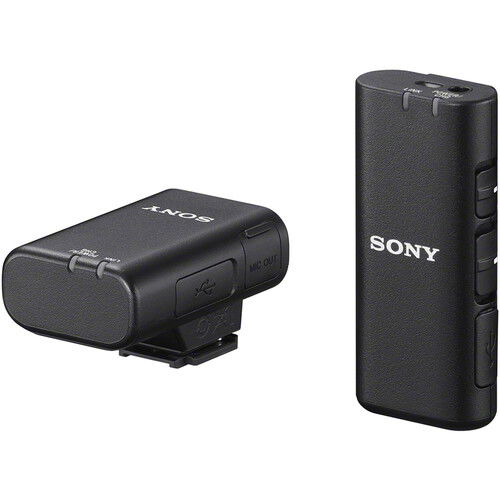Sony ECM-W2BT Sistem digital de microfon wireless Bluetooth cu montare pentru camere foto Sony [27]