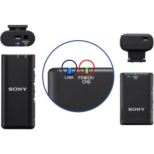 Sony ECM-W2BT Sistem digital de microfon wireless Bluetooth cu montare pentru camere foto Sony [22]