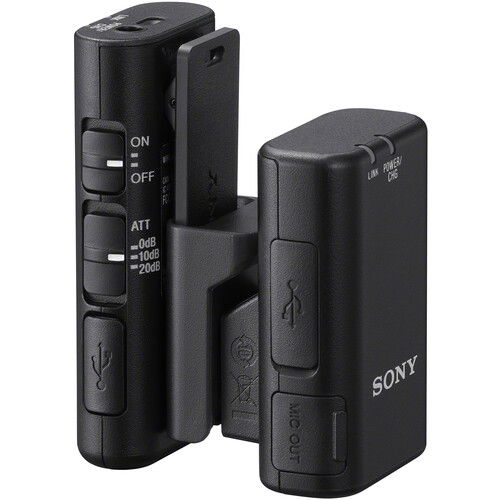 Sony ECM-W2BT Sistem digital de microfon wireless Bluetooth cu montare pentru camere foto Sony [2]