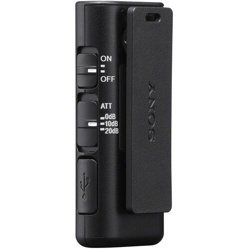 Sony ECM-W2BT Sistem digital de microfon wireless Bluetooth cu montare pentru camere foto Sony [4]