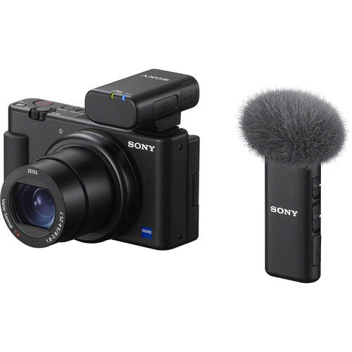 Sony ECM-W2BT Sistem digital de microfon wireless Bluetooth cu montare pentru camere foto Sony [15]