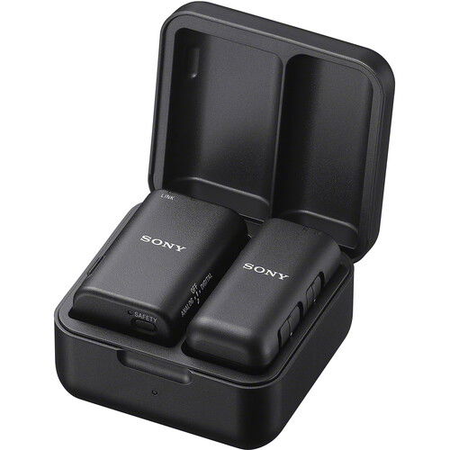 Sony ECM-W3S Sistem de microfon wireless tip lavaliera single [2]