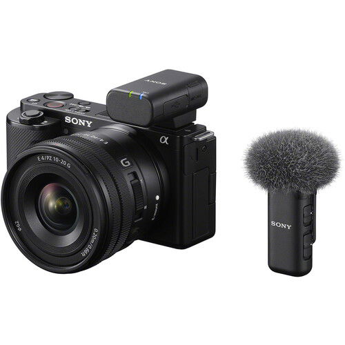 Sony ECM-W3S Sistem de microfon wireless tip lavaliera single [8]