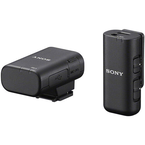 Sony ECM-W3S Sistem de microfon wireless tip lavaliera single [4]