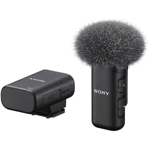 Sony ECM-W3S Sistem de microfon wireless tip lavaliera single [1]