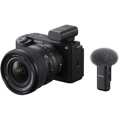 Sony ECM-W3S Sistem de microfon wireless tip lavaliera single [7]