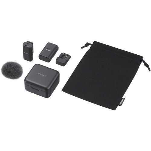 Sony ECM-W3S Sistem de microfon wireless tip lavaliera single [3]