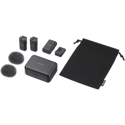 Sony ECM-W3 Sistem de microfon wireless tip lavaliera dubla [12]