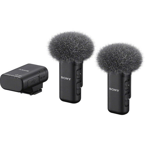Sony ECM-W3 Sistem de microfon wireless tip lavaliera dubla [1]