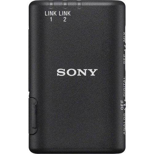Sony ECM-W3 Sistem de microfon wireless tip lavaliera dubla [5]