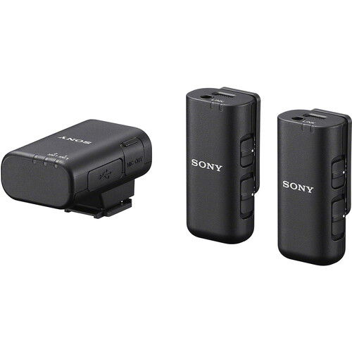 Sony ECM-W3 Sistem de microfon wireless tip lavaliera dubla [3]