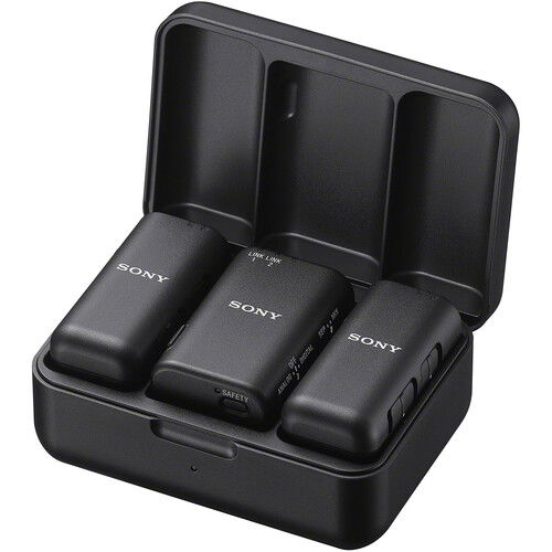 Sony ECM-W3 Sistem de microfon wireless tip lavaliera dubla [2]