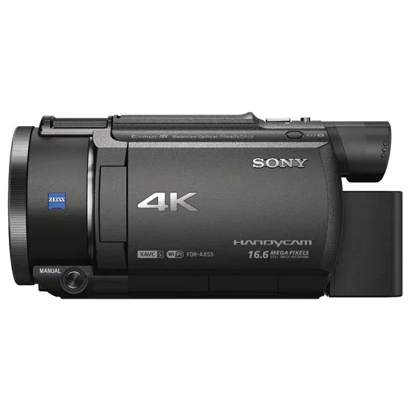 Sony FDR-AX53 Camera Video 4K [2]