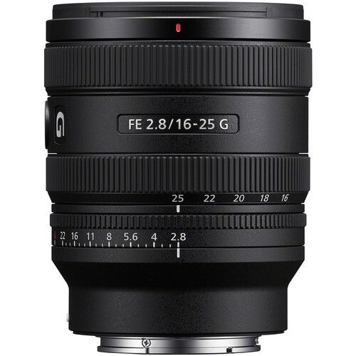 Sony 16-25 mm f2.8 G obiectiv foto pentru Sony FE [1]