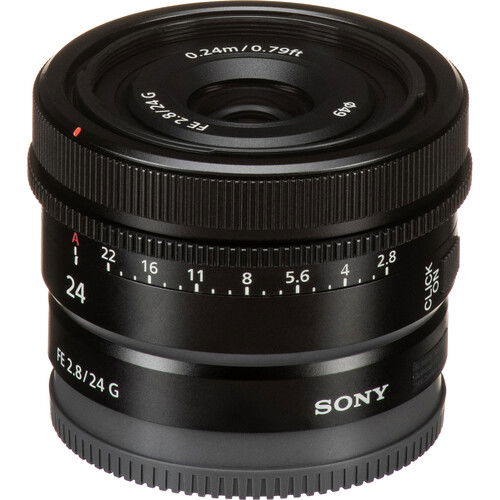 Sony 24mm F2.8 G Obiectiv Foto Mirrorless Sony E [3]