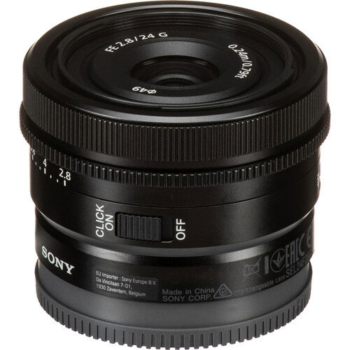 Sony 24mm F2.8 G Obiectiv Foto Mirrorless Sony E [7]