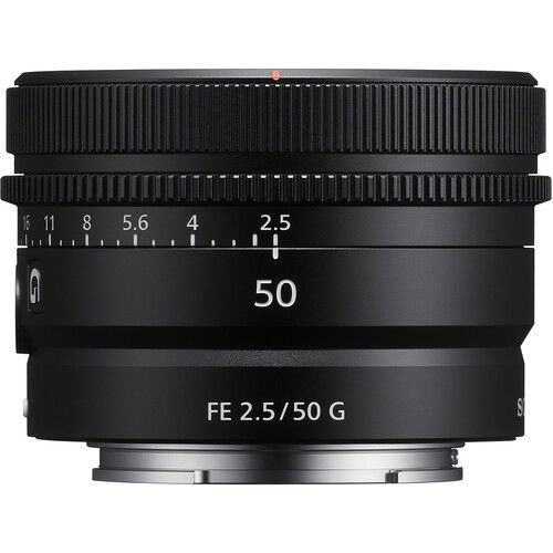 Sony FE 50mm F2.5 G Obiectiv Foto Mirrorless Montura Sony E [3]