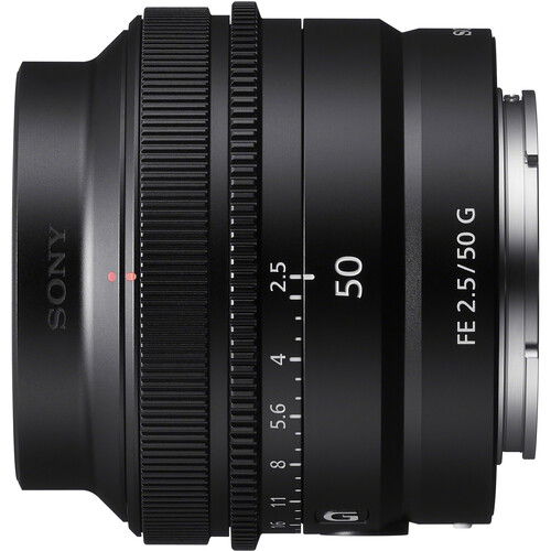 Sony FE 50mm F2.5 G Obiectiv Foto Mirrorless Montura Sony E [5]