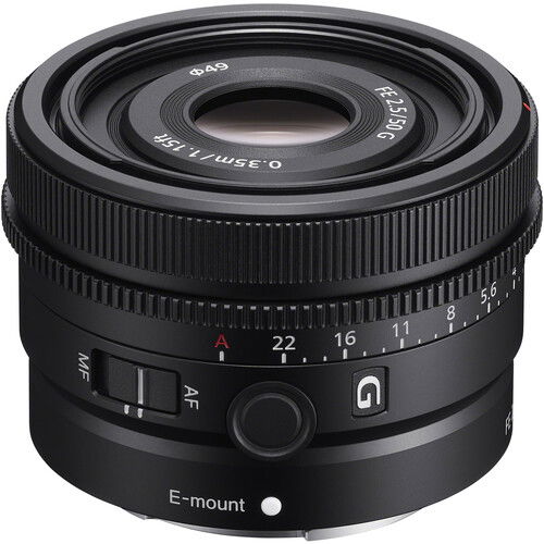 Sony FE 50mm F2.5 G Obiectiv Foto Mirrorless Montura Sony E [1]