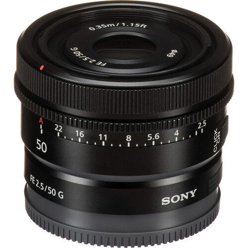 Sony FE 50mm F2.5 G Obiectiv Foto Mirrorless Montura Sony E [6]