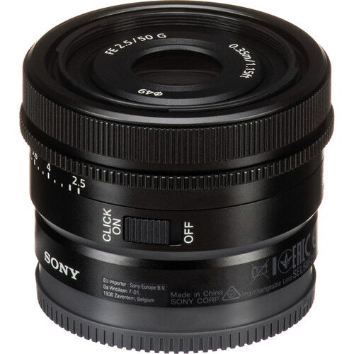 Sony FE 50mm F2.5 G Obiectiv Foto Mirrorless Montura Sony E [7]