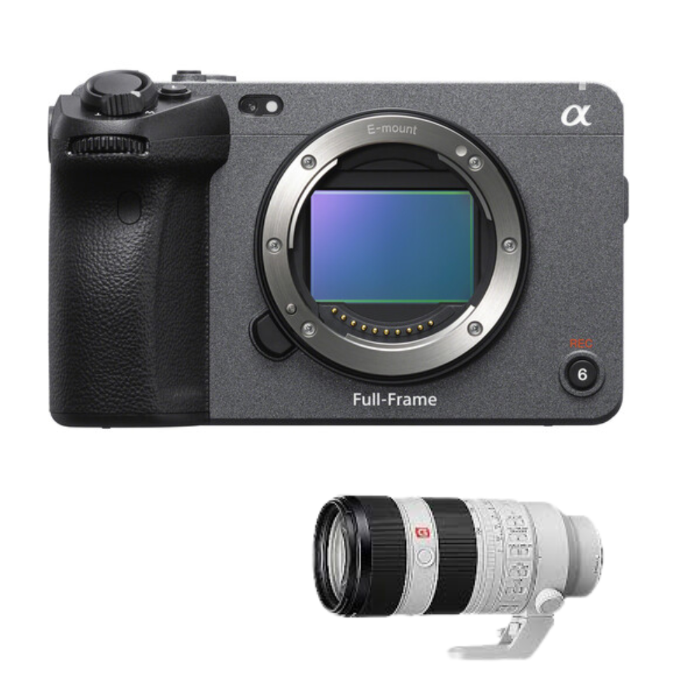 Sony FX 3 + Sony FE 70-200mm F2.8 GM OSS II​ [1]