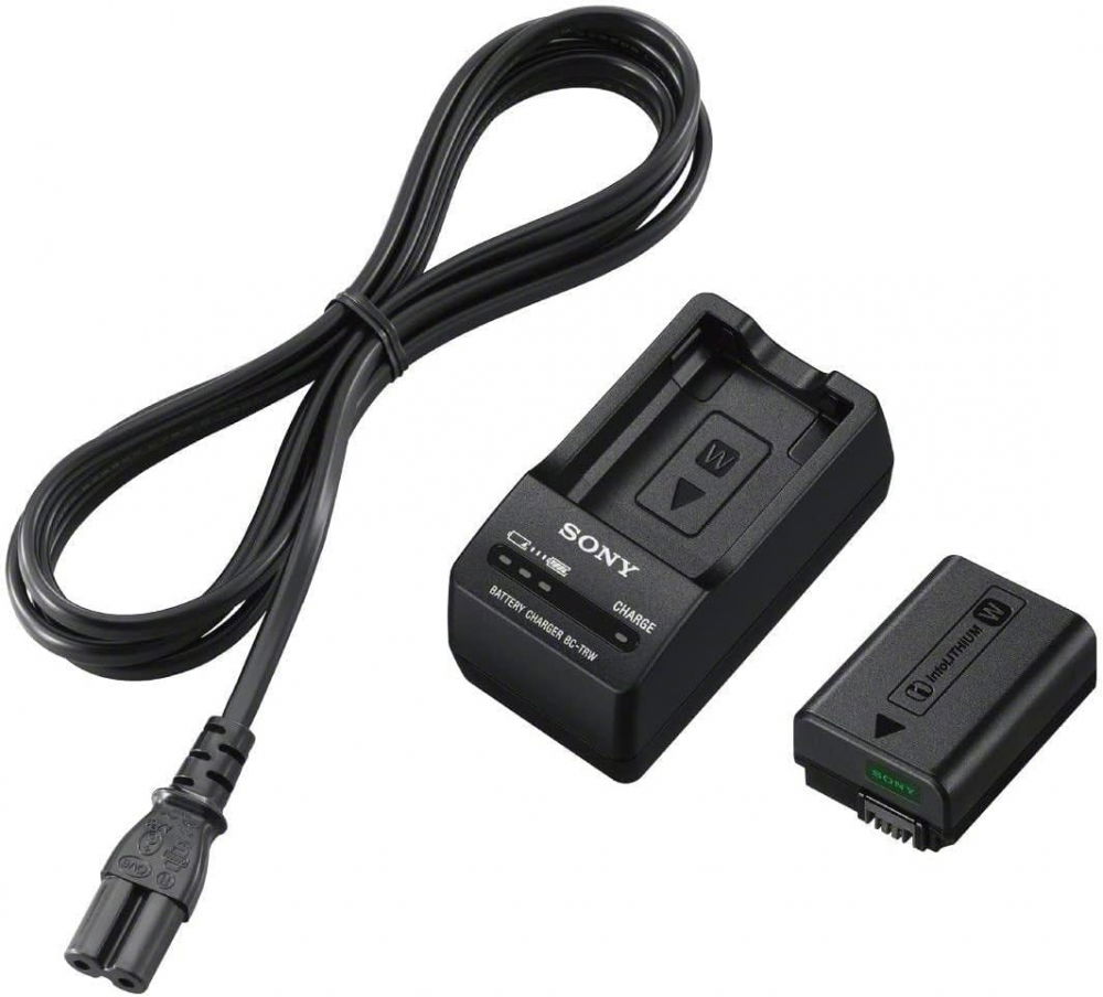 Sony Kit incarcator USB cu acumulator original NP-FW50 [1]