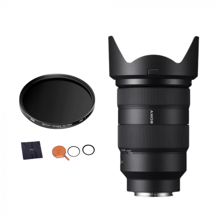 Sony 24-70mm F2.8 GM FE cu filtru [1]