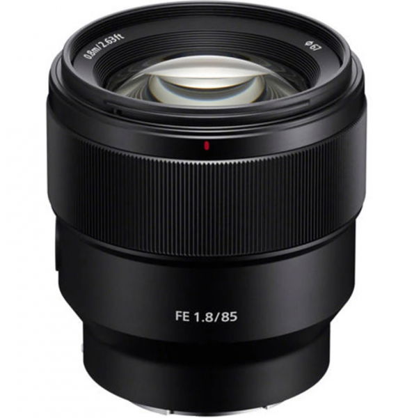 Sony Obiectiv Foto Mirrorless 85mm F1.8 pentru Sony FE [1]