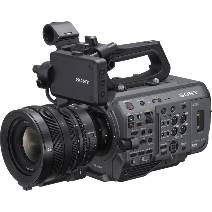 Sony Alpha PXW-FX9 Camera Cinematica Full Frame 6K Kit cu Obiectiv 28-135mm [1]